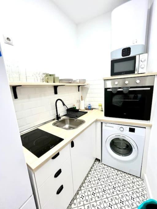 Apartamento Centro Madrid Exterior foto